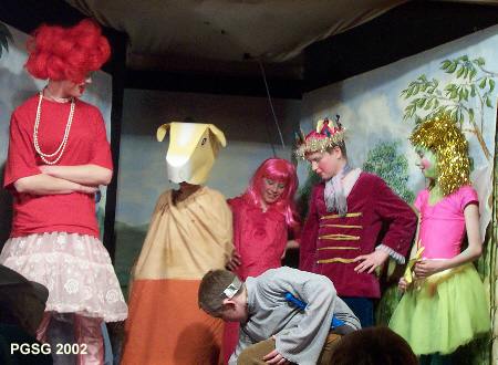 Jack and the Beanstalk 2002 - Cast